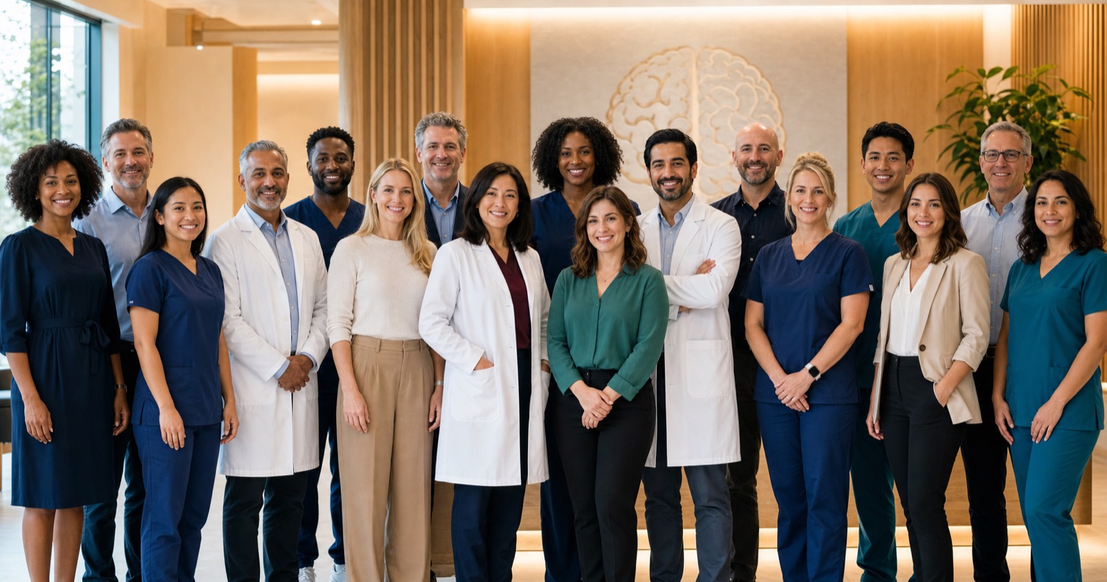 Amen Clinics treatment team